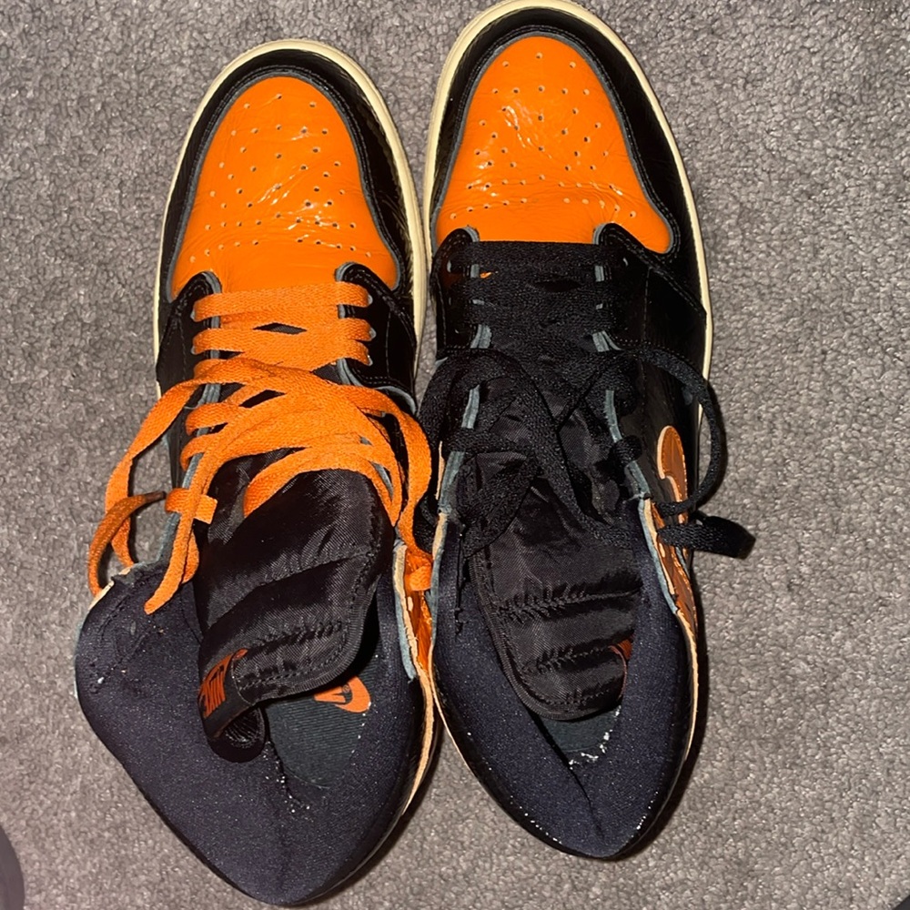Jordan 1’s Shattered Backboard